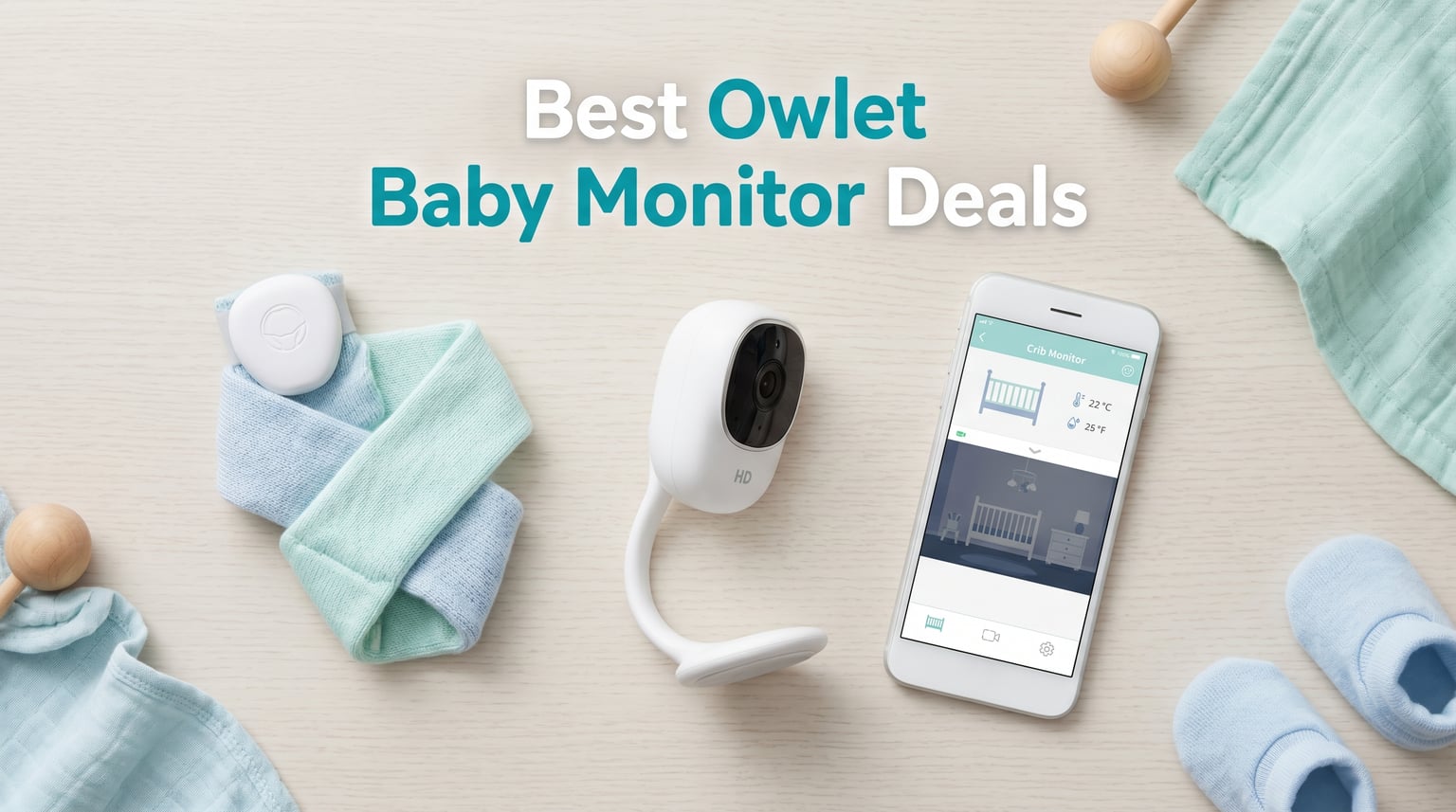 Best Amazon Prime Day Owlet Baby Monitor Deals 2026