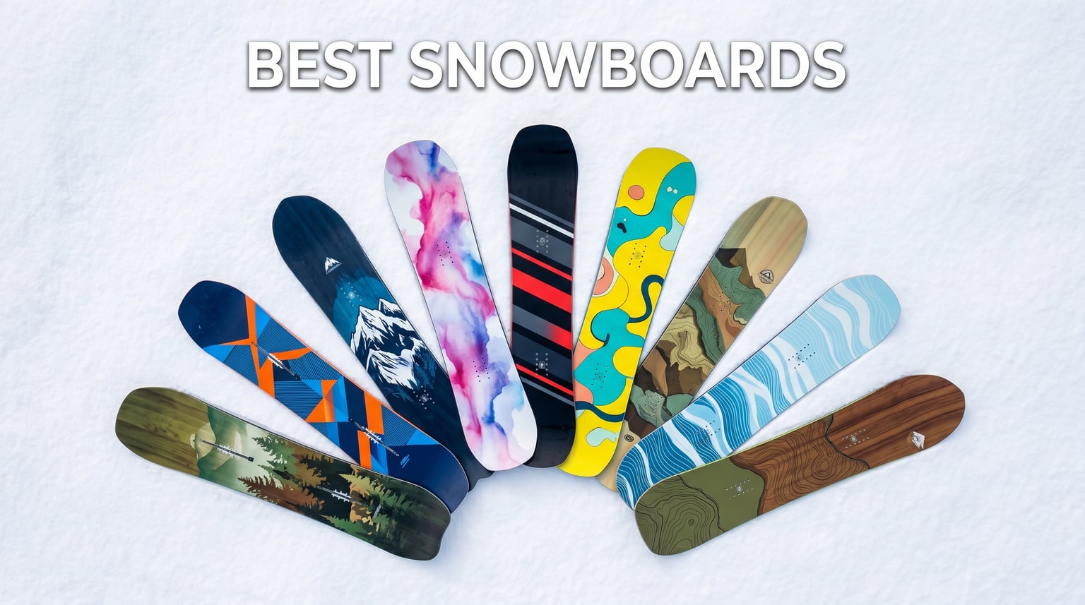 best snowboards