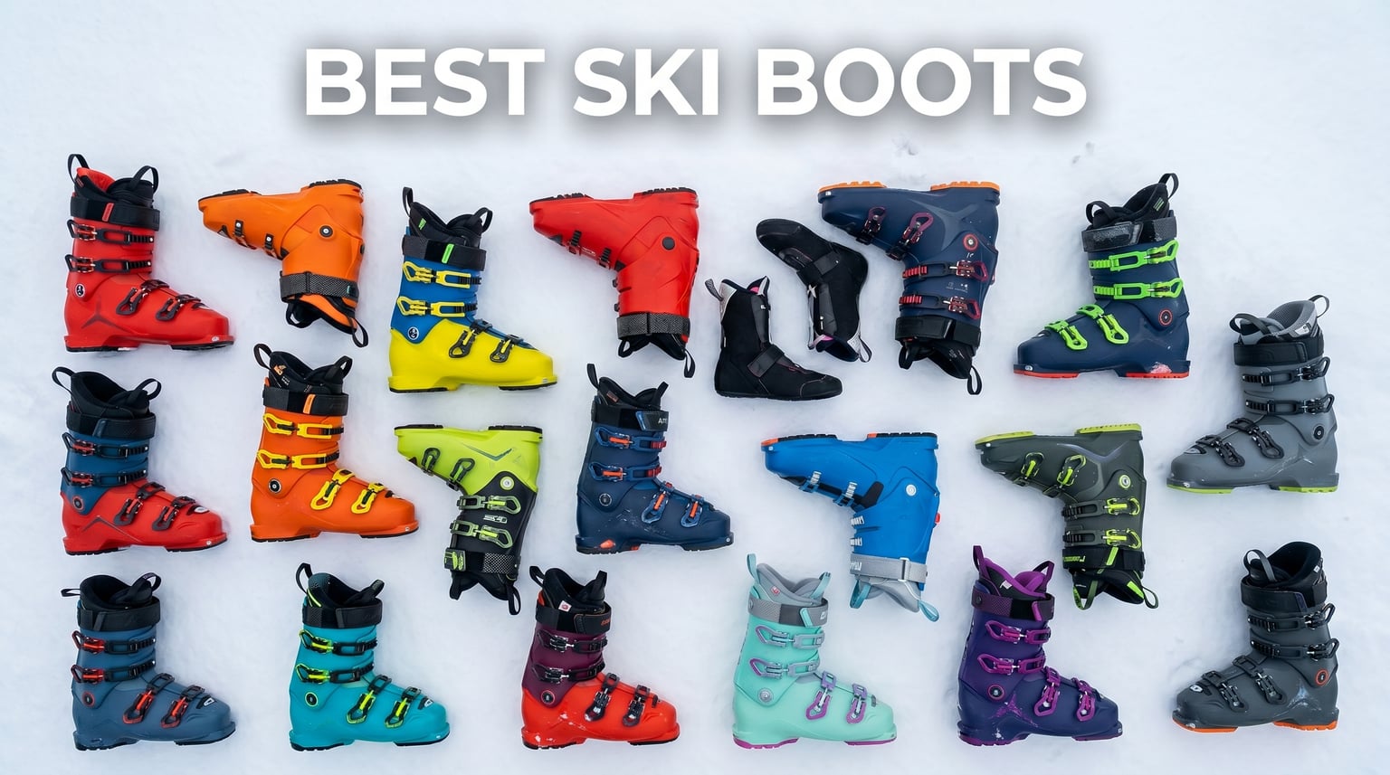 best ski boots