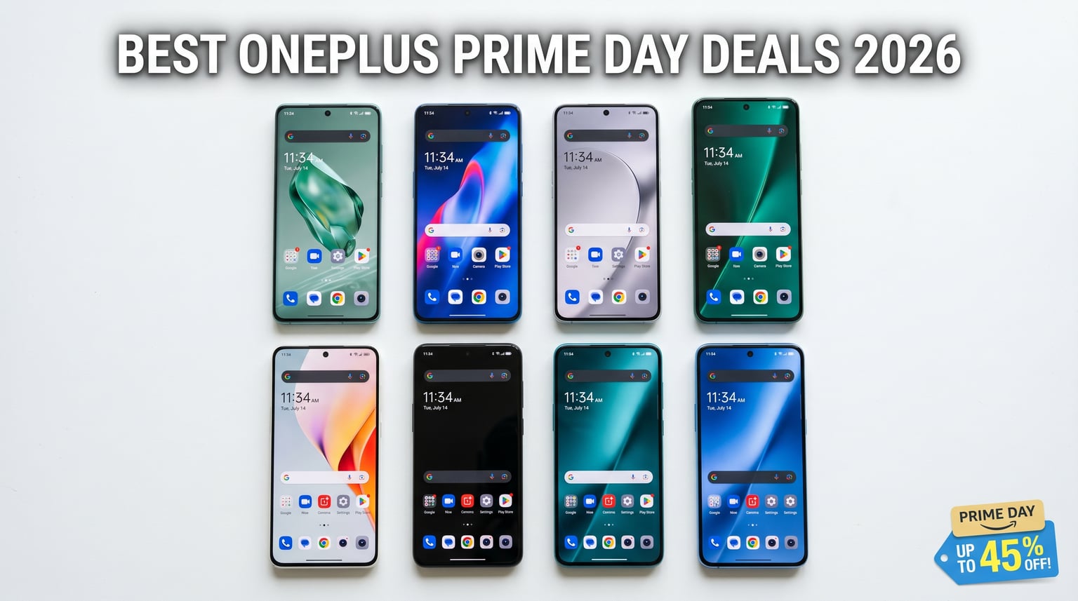 Best Amazon Prime Day OnePlus Phone Deals 2026