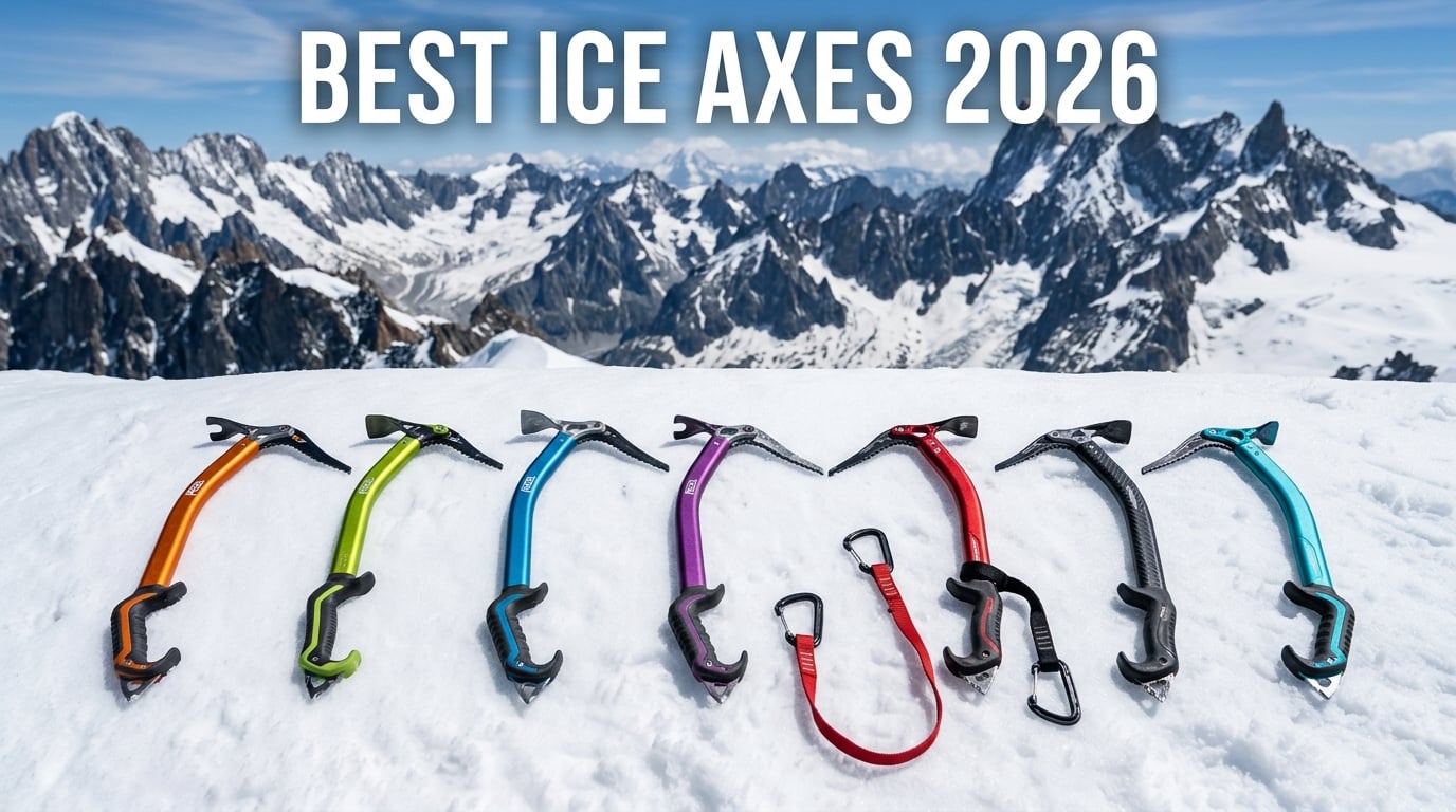 best ice axes