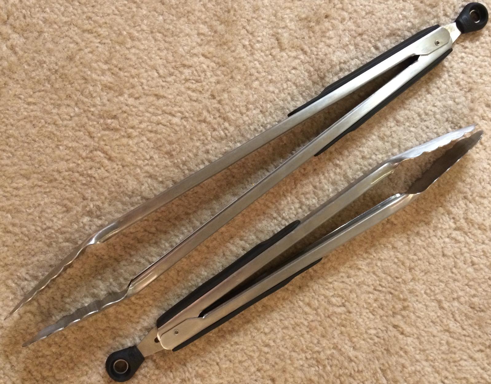 OXO Good Grips 9-in Tongs customer photo 1