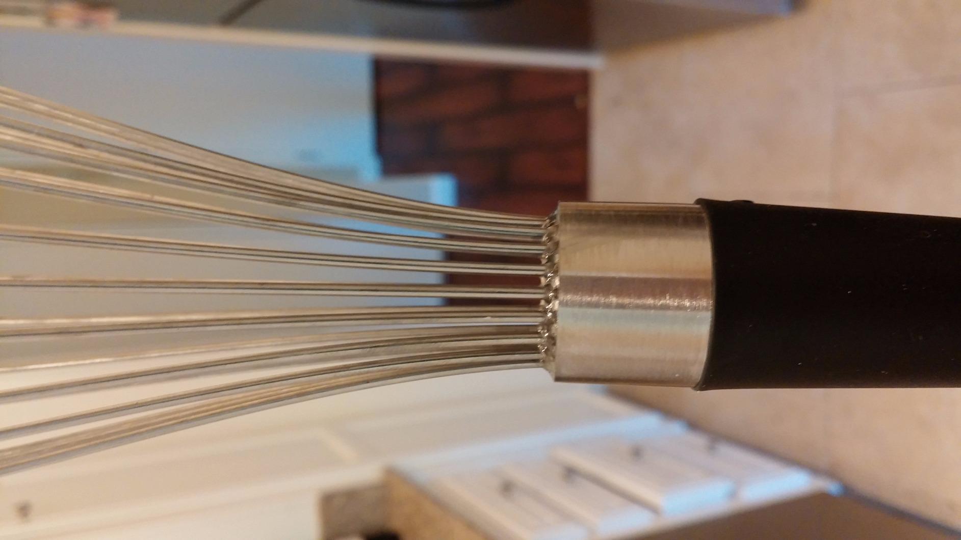 Good Grips Balloon Kitchen Whisk - Stainless Steel, 11 Inch customer photo 1