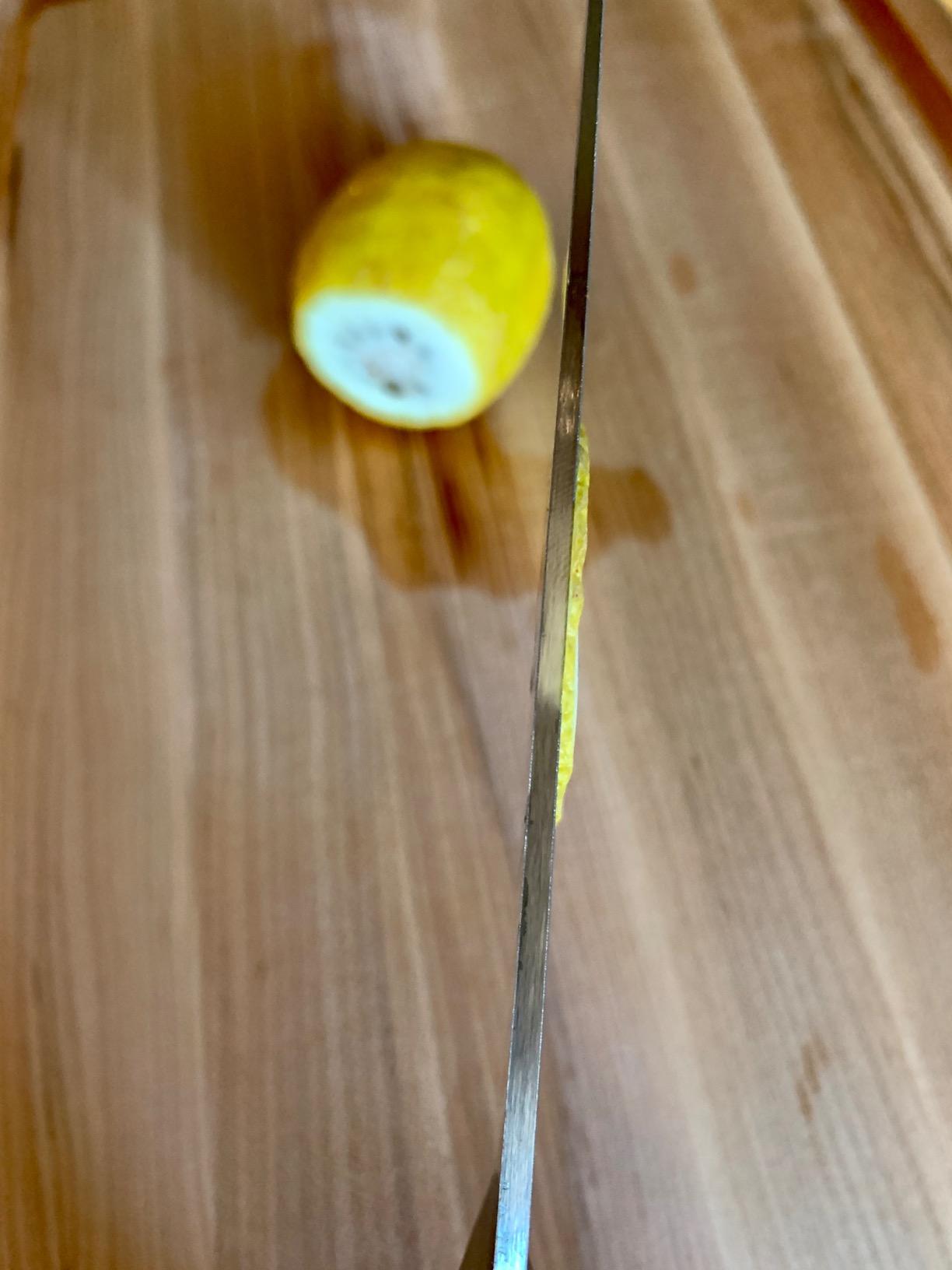 ZWILLING Professional S 8-inch Razor-Sharp German Chef's Knife, Made in Company-Owned German Factory with Special Formula Steel perfected for almost 300 Years, Dishwasher Safe customer photo 2