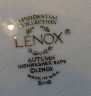 Lenox Autumn Porcelain 5-Piece Fall Dinnerware Set for 1 customer photo 1