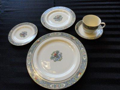 Lenox Autumn Porcelain 5-Piece Fall Dinnerware Set for 1 customer photo 2