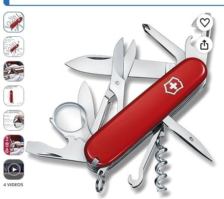 Explorer Swiss Army Knife - 16 Function Pocket Tool customer photo 2
