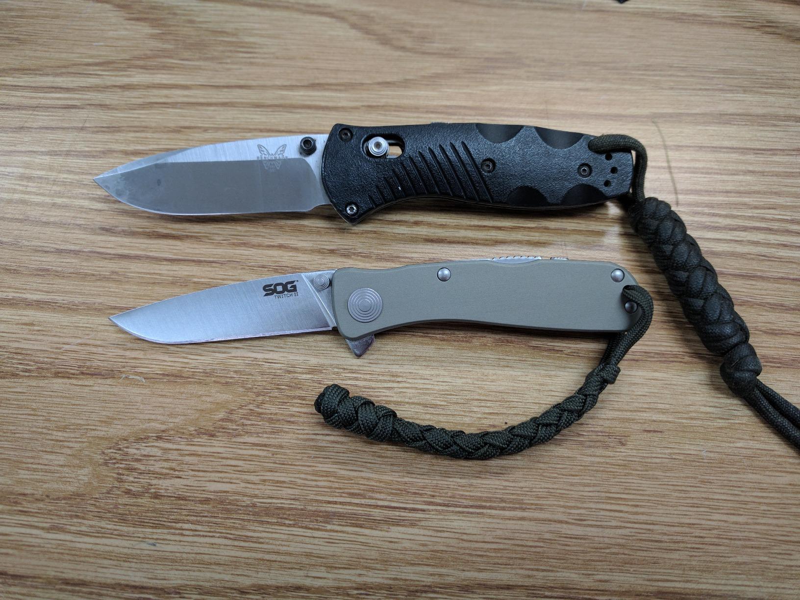 SOG Twitch II Drop Point 2.65in Everyday Carry Compact Camping Pocket Folding Knife | AUS-8 Steel Blade customer photo 1