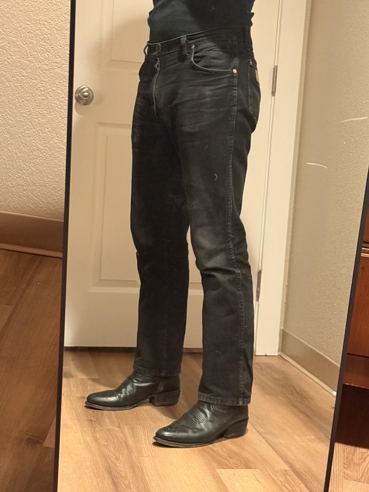 Wrangler Men's 13mwz Cowboy Cut Original Fit Jean customer photo 1