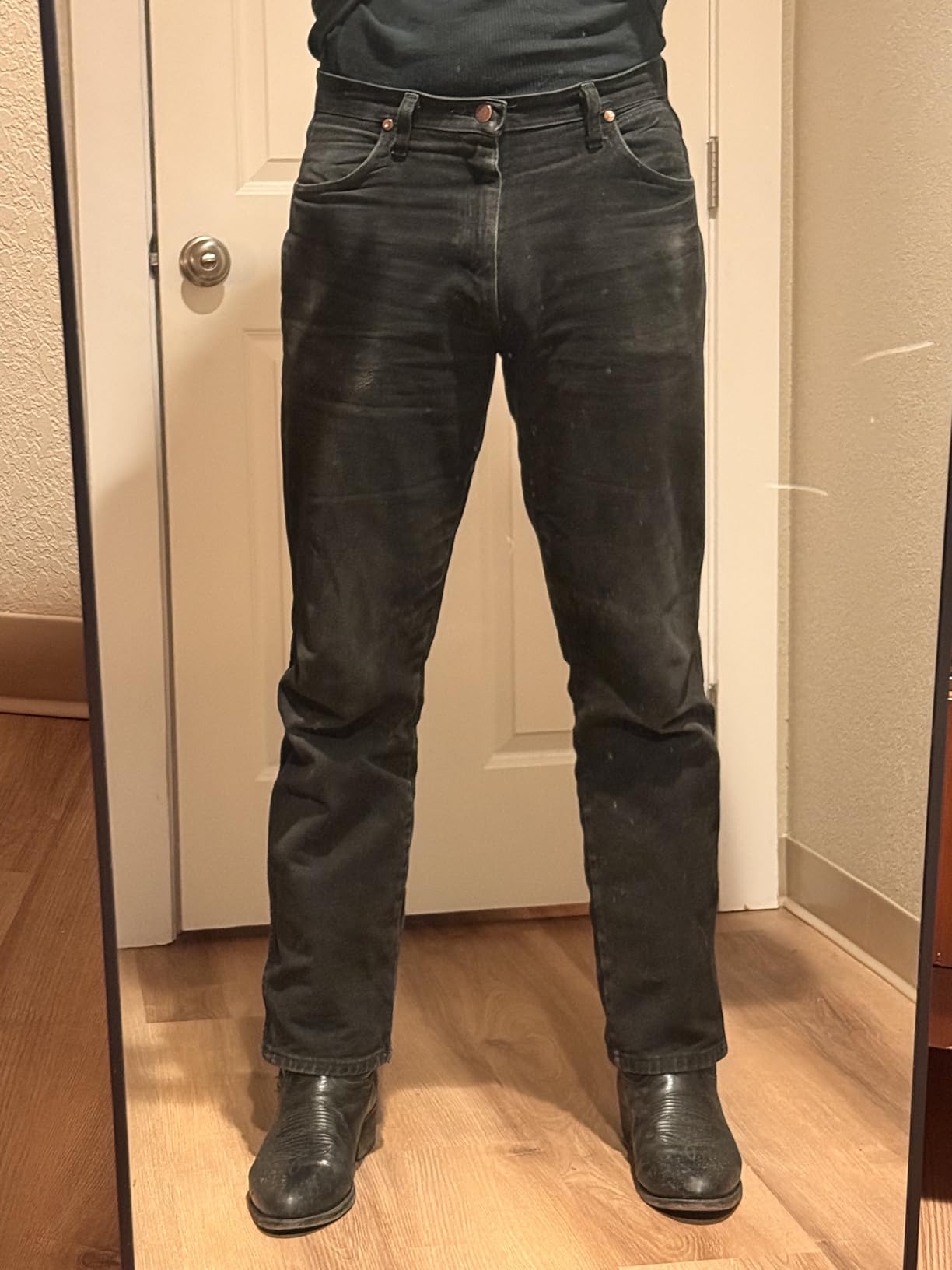 Wrangler Men's 13mwz Cowboy Cut Original Fit Jean customer photo 2