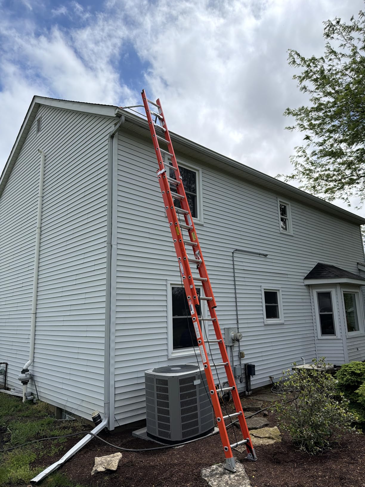 Ladder Stabilizer, American Made Heavy Duty Standoff Fits Most Ladders, Secure Roof and Wall Extension Accessory, Gutter Protection Tool, 25 Years Proven Safety, 5 Year Limited Warranty customer photo 1