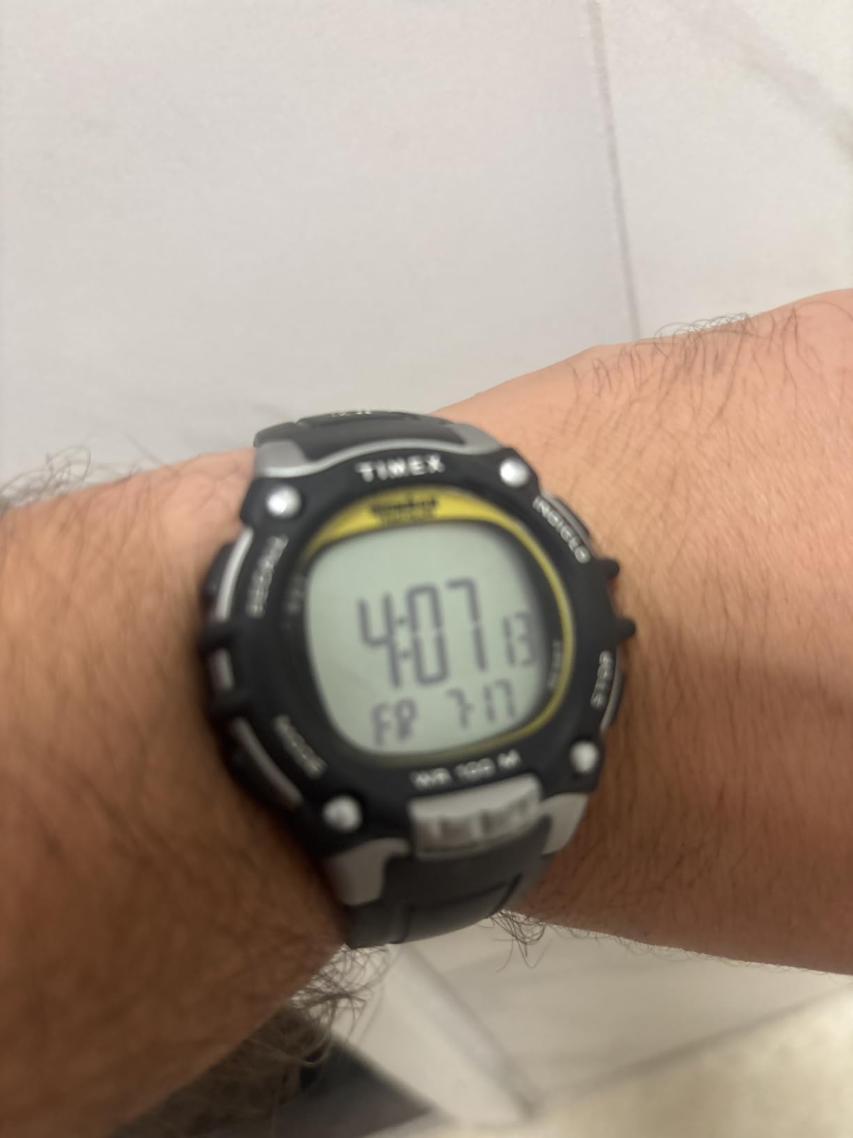 Timex Men's Ironman Triathlon Classic 100 44mm Watch customer photo 1