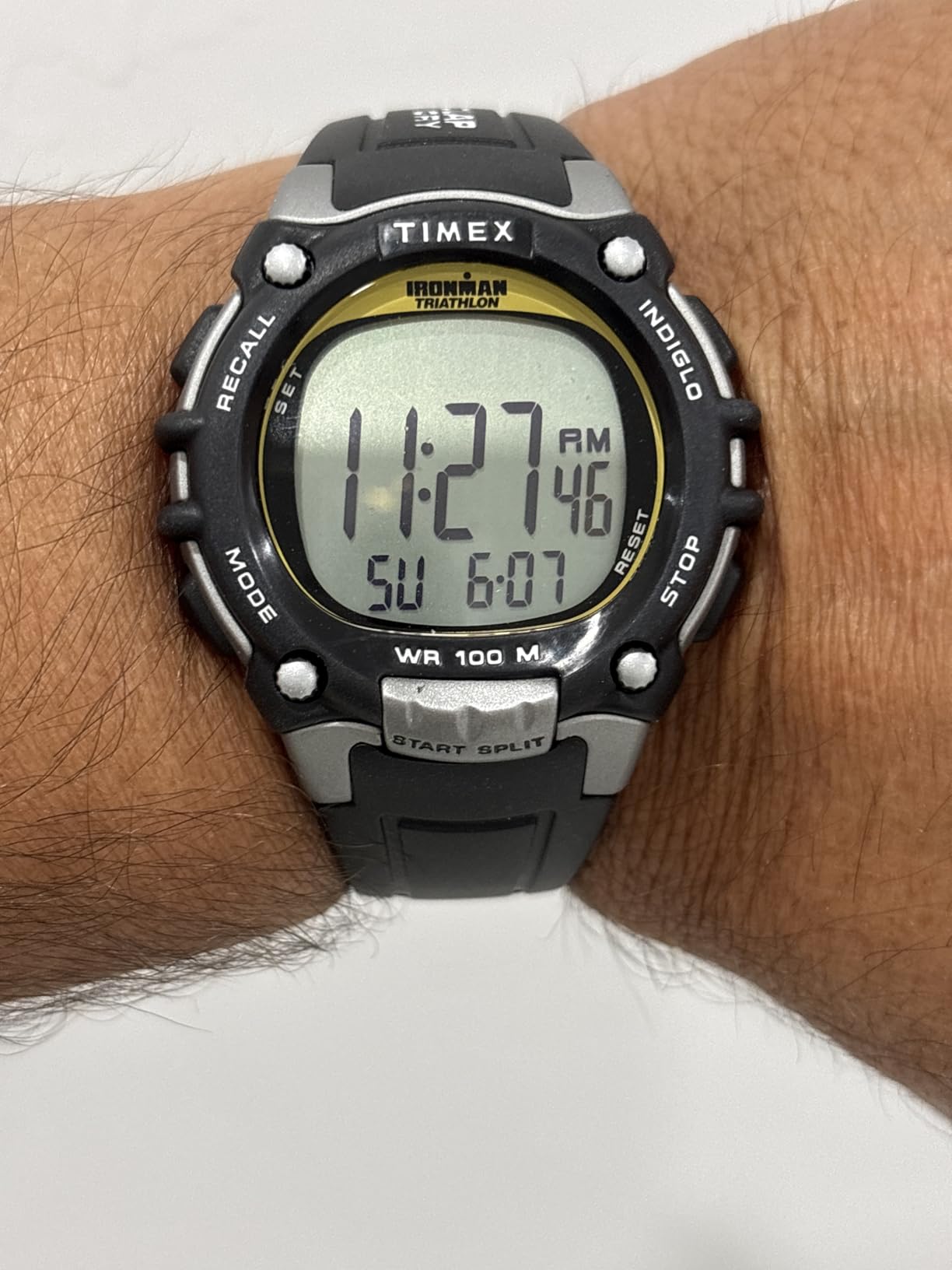Timex Men's Ironman Triathlon Classic 100 44mm Watch customer photo 2