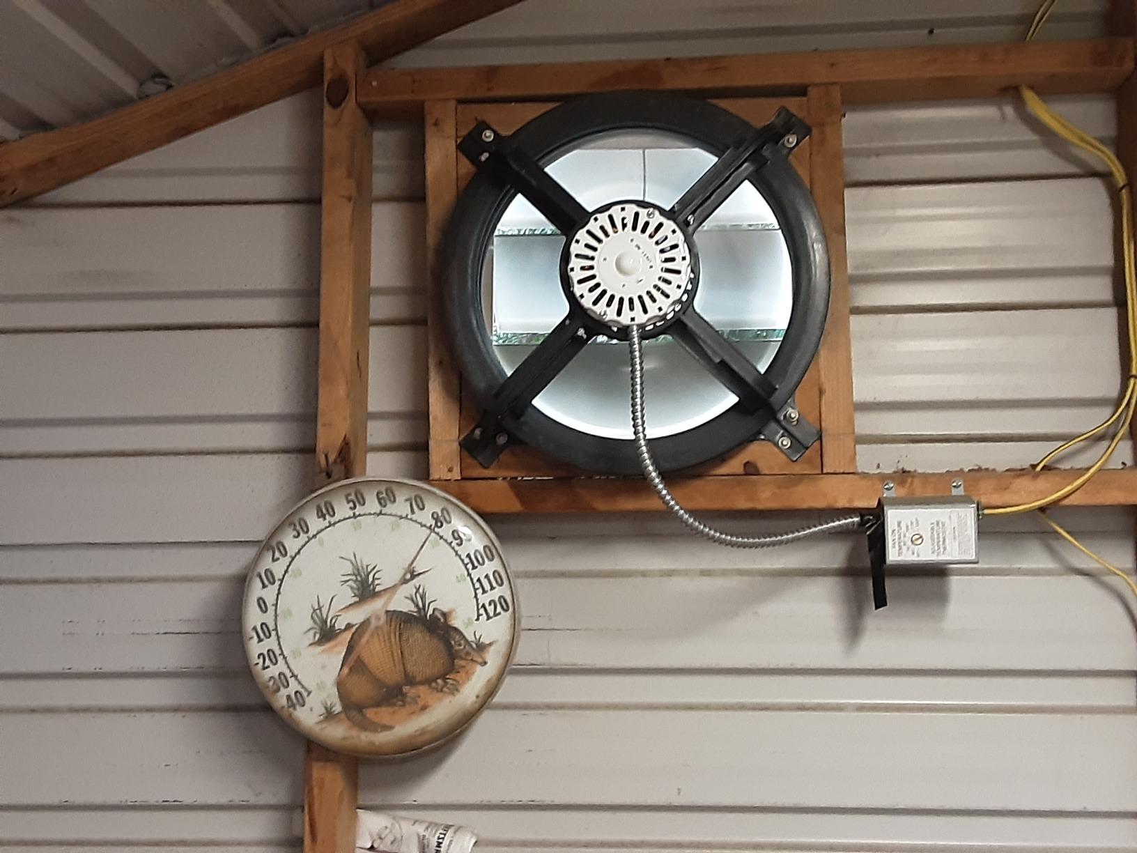 Air Vent Gable Ventilator 53315 Attic and Whole House Fans customer photo 2
