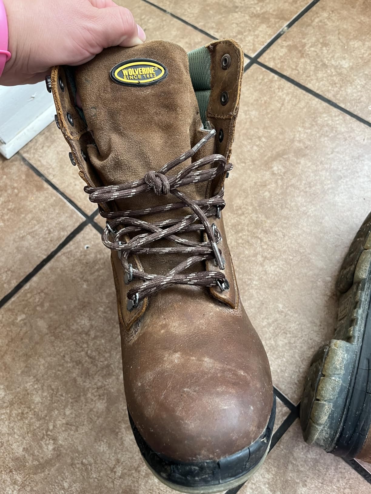 Wolverine Men's W03238 Durashock Boot customer photo 1