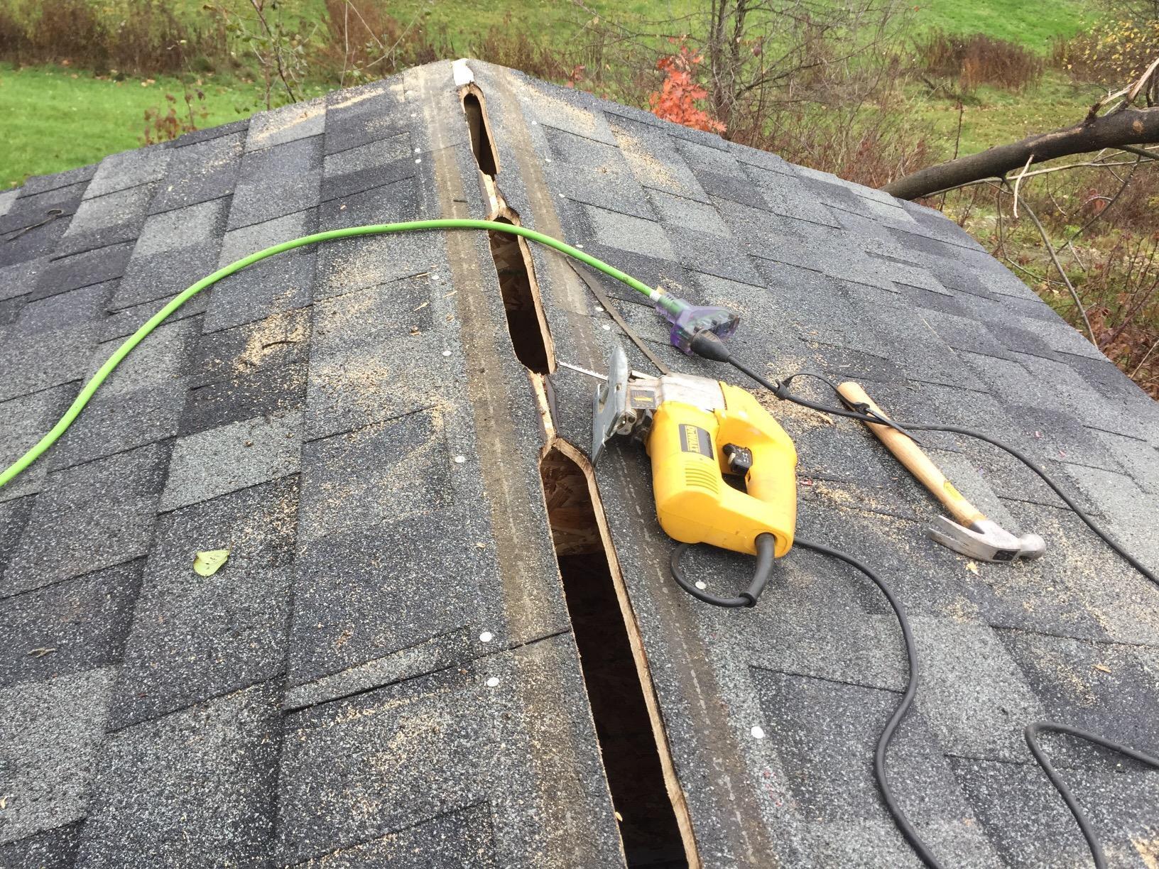 GAF Materials 2005 Cobra Ridge Vent, 20' x 10.5