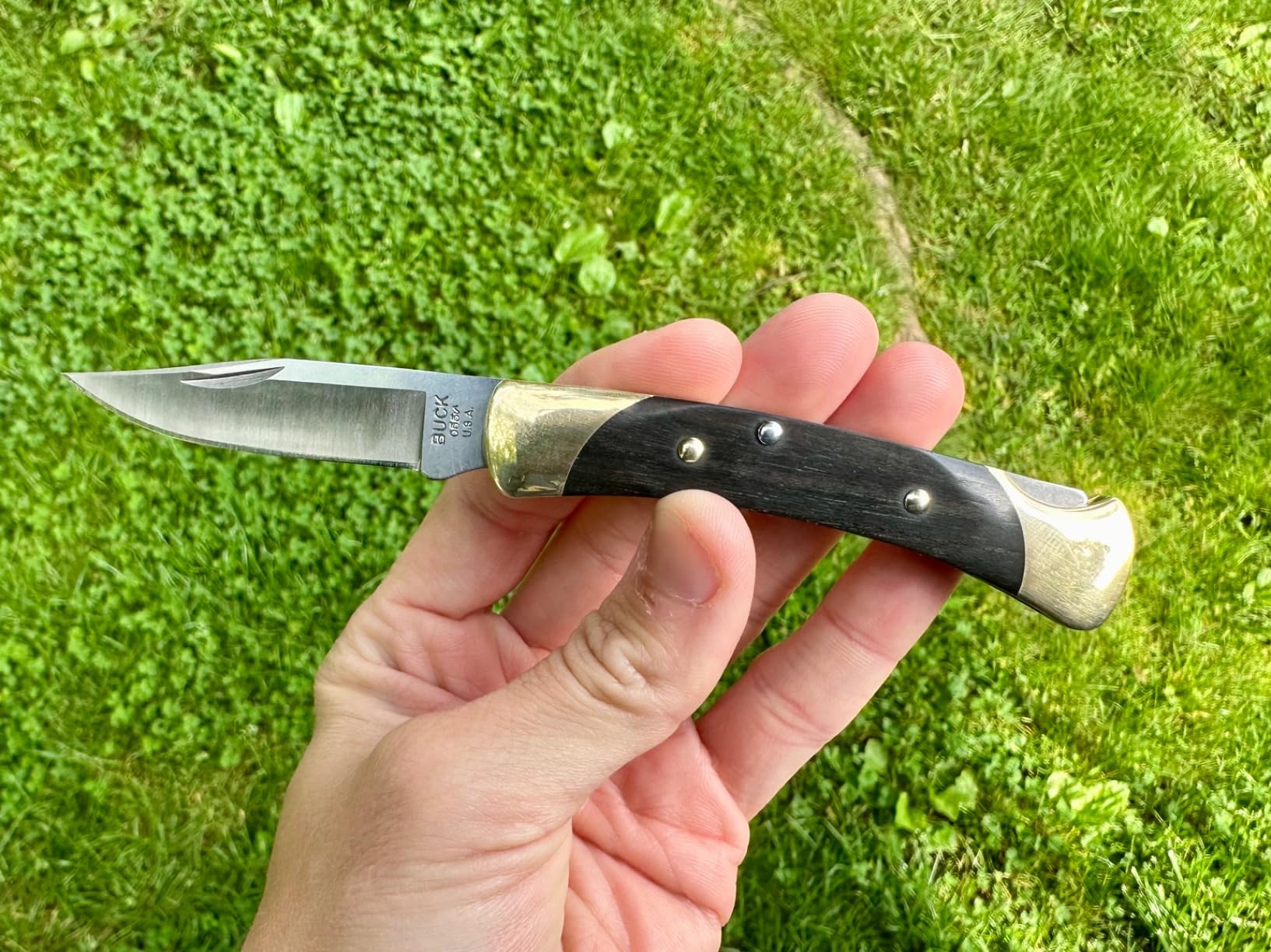 Buck The 55 Folding Pocket Knife customer photo 1