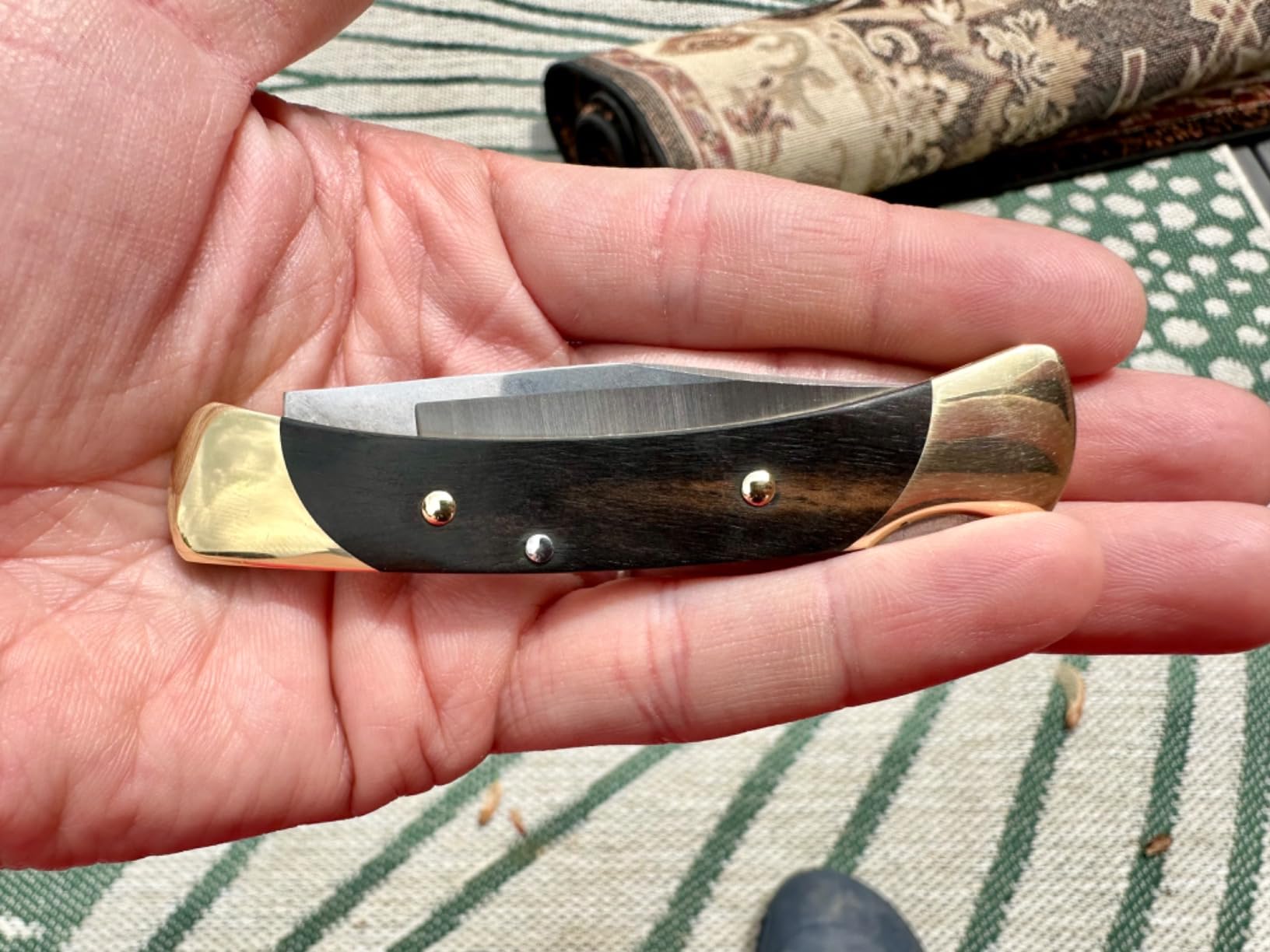 Buck The 55 Folding Pocket Knife customer photo 2
