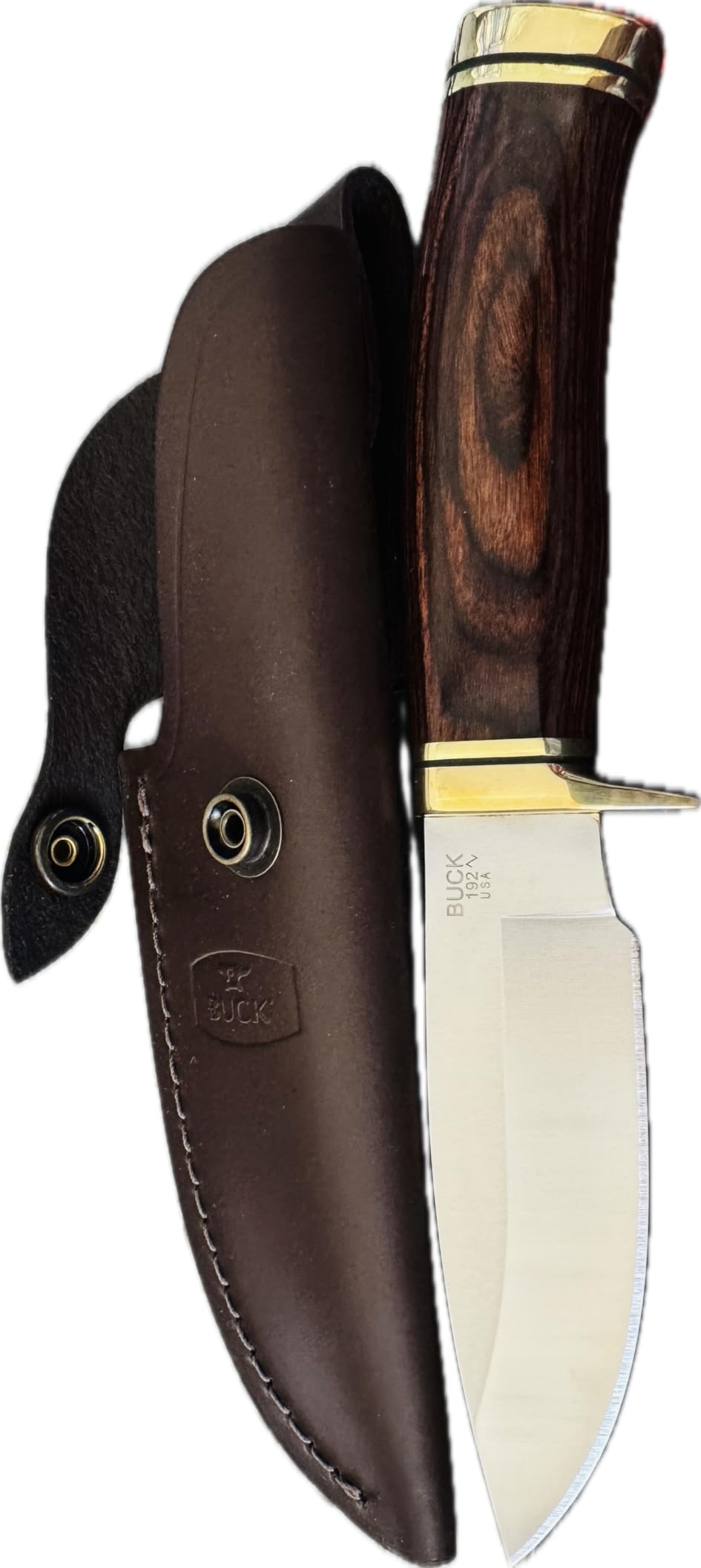 Buck 192 Vanguard Hunting Knife, 4-1/4