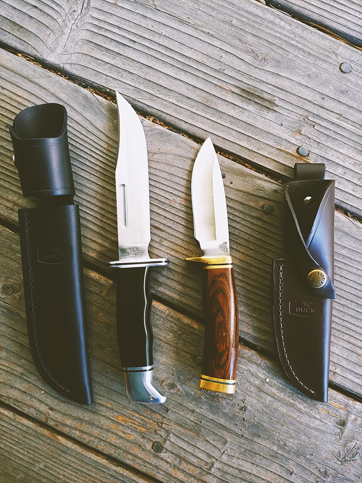 Buck 192 Vanguard Hunting Knife, 4-1/4