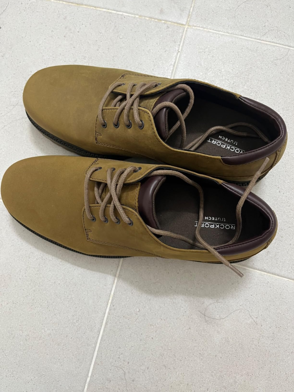 Rockport Men's Northfield Waterproof Oxford customer photo 2