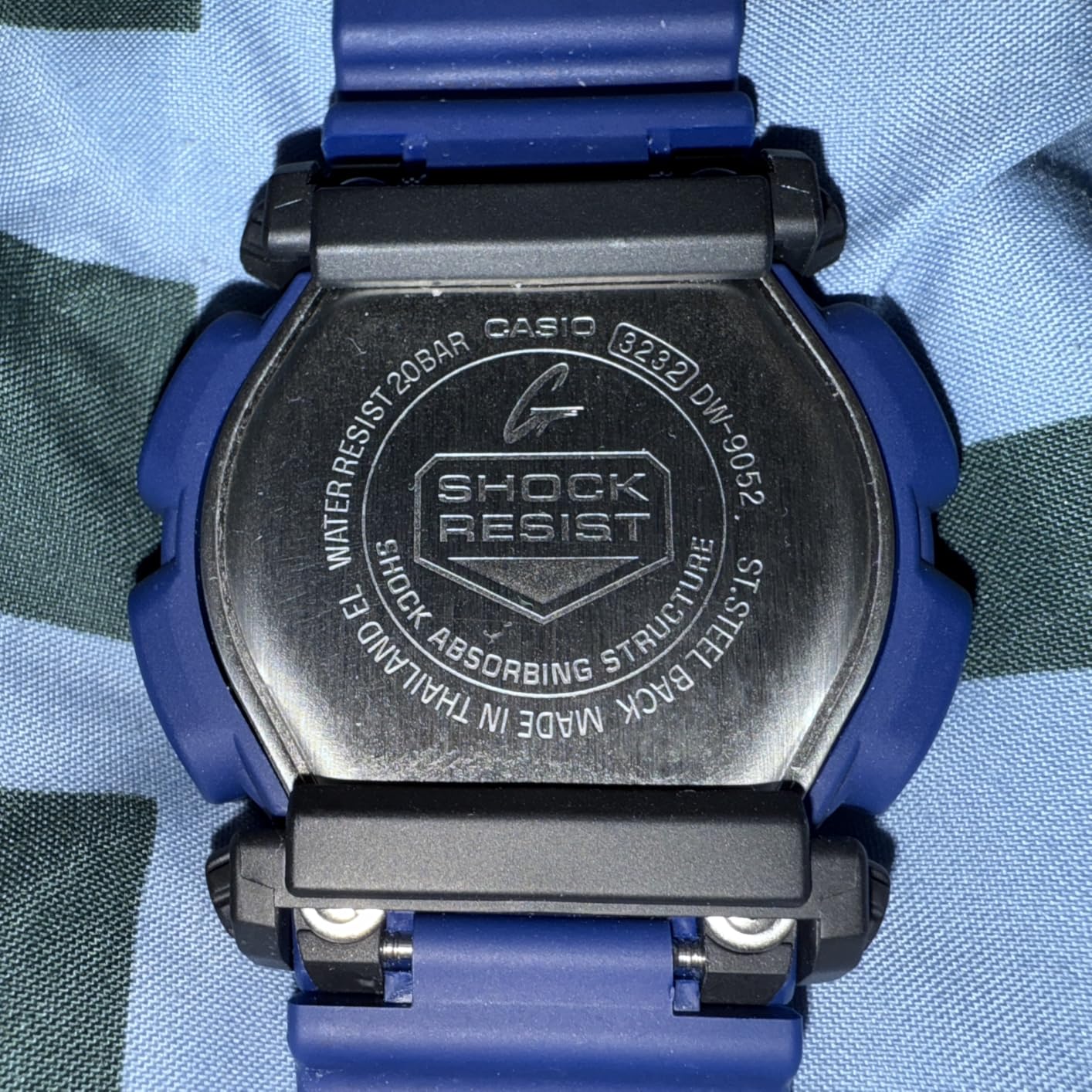 Casio G-Shock DW9052-1V Men's Digital Sport Watch customer photo 2