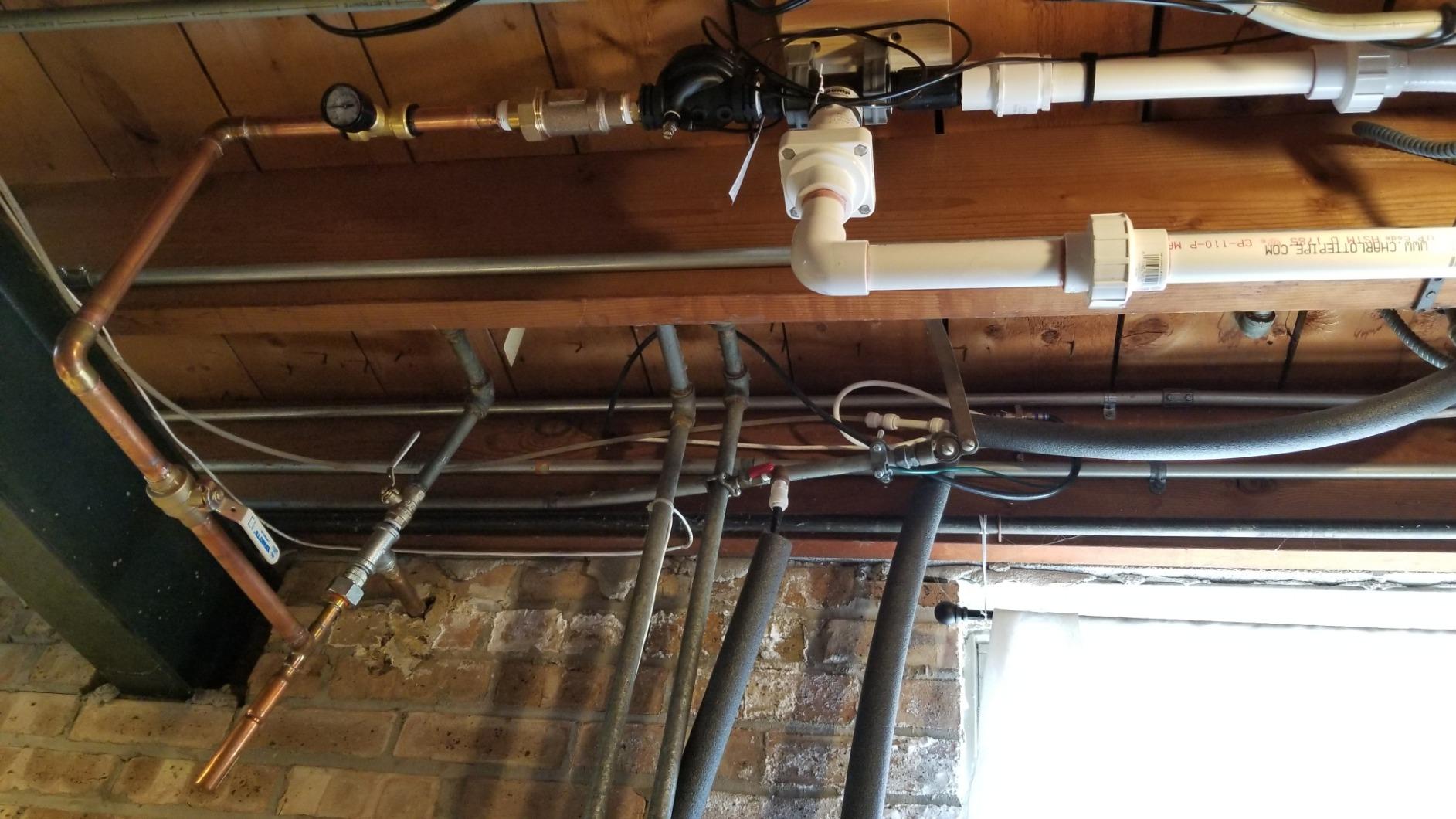 RB750 Water Powered Backup Sump Pump with High Water Alarm customer photo 1