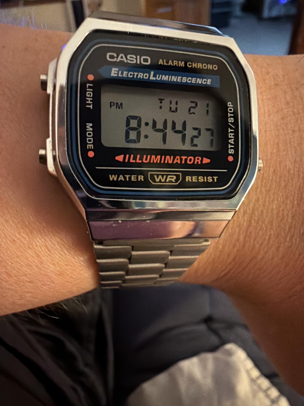 Casio Collection Unisex Adults Watch A168WA customer photo 1