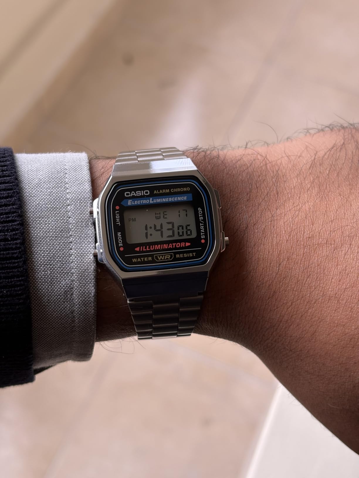 Casio Collection Unisex Adults Watch A168WA customer photo 2