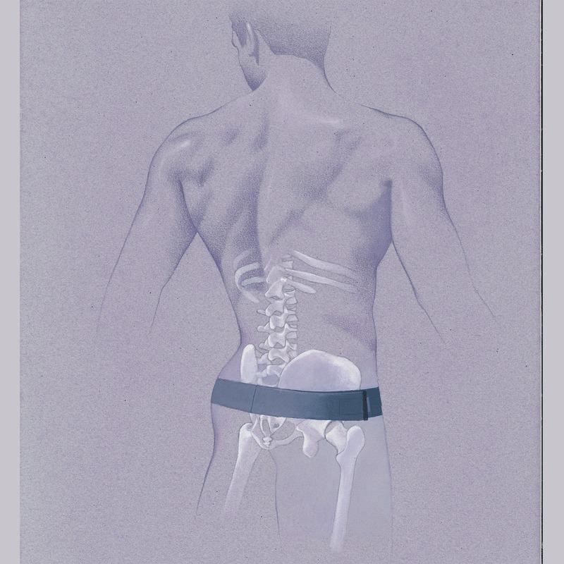 Serola Sacroiliac Belt for SI Joint Dysfunction - (Medium fits 34