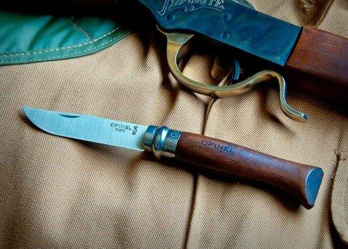 Opinel No. 08 INOX - Stainless Steel Folding Pocket Knife, Beechwood Handle | Sustainable Beech Wood, European Stainless Steel, Lightweight, Virobloc Collar, Iconic Design, Made in France customer photo 2