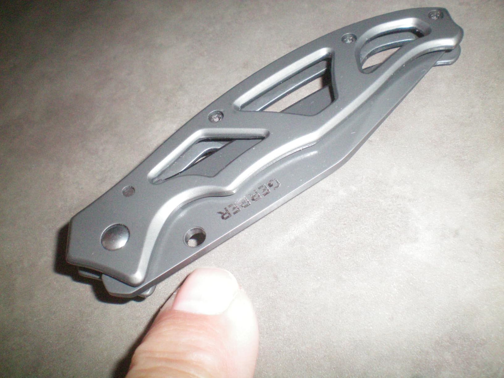 Gerber Gear Paraframe I EDC Folding Pocket Knife, 3