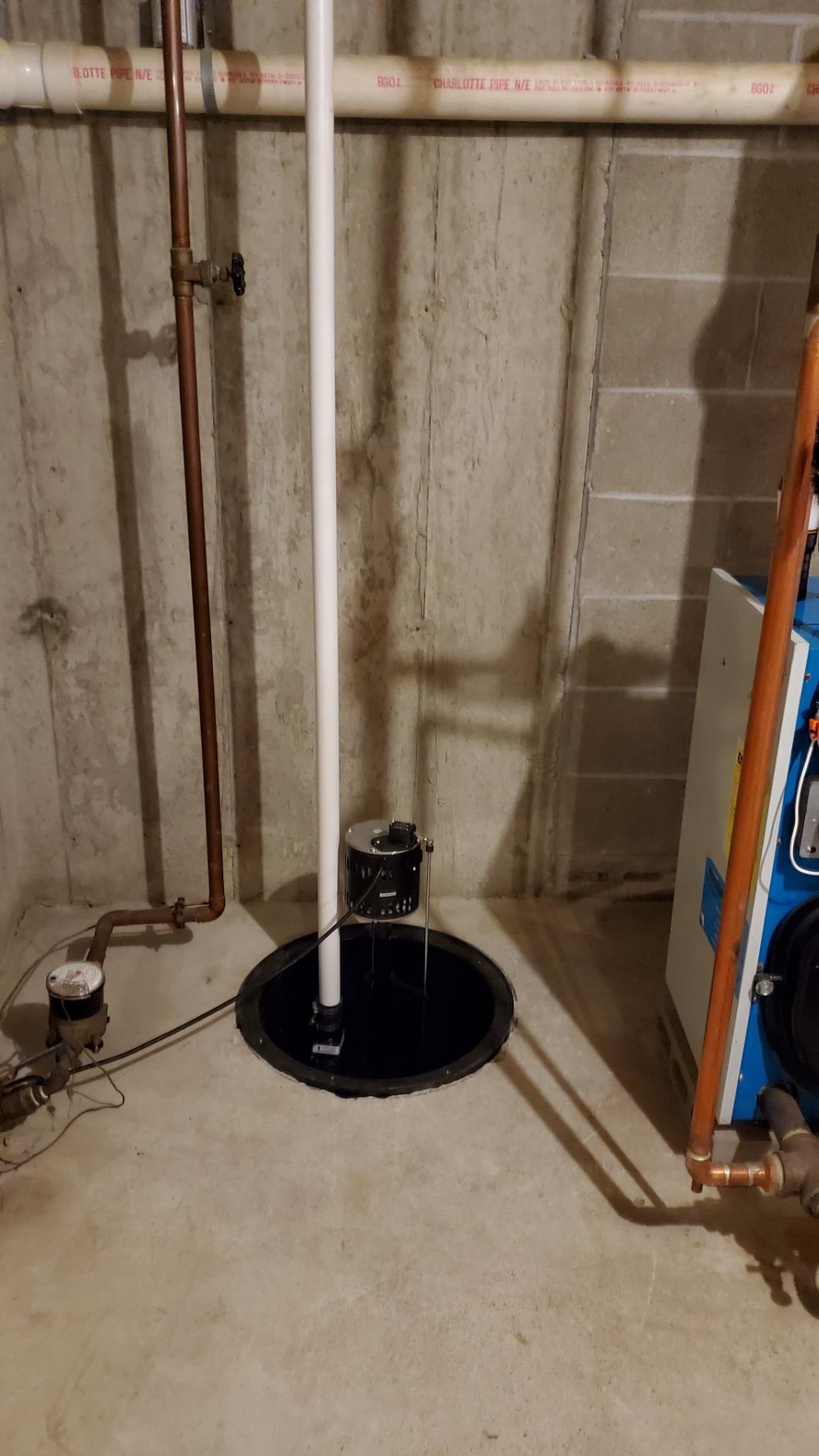 Superior Pump 92333 1/3 HP Thermoplastic Pedestal Sump Pump customer photo 1