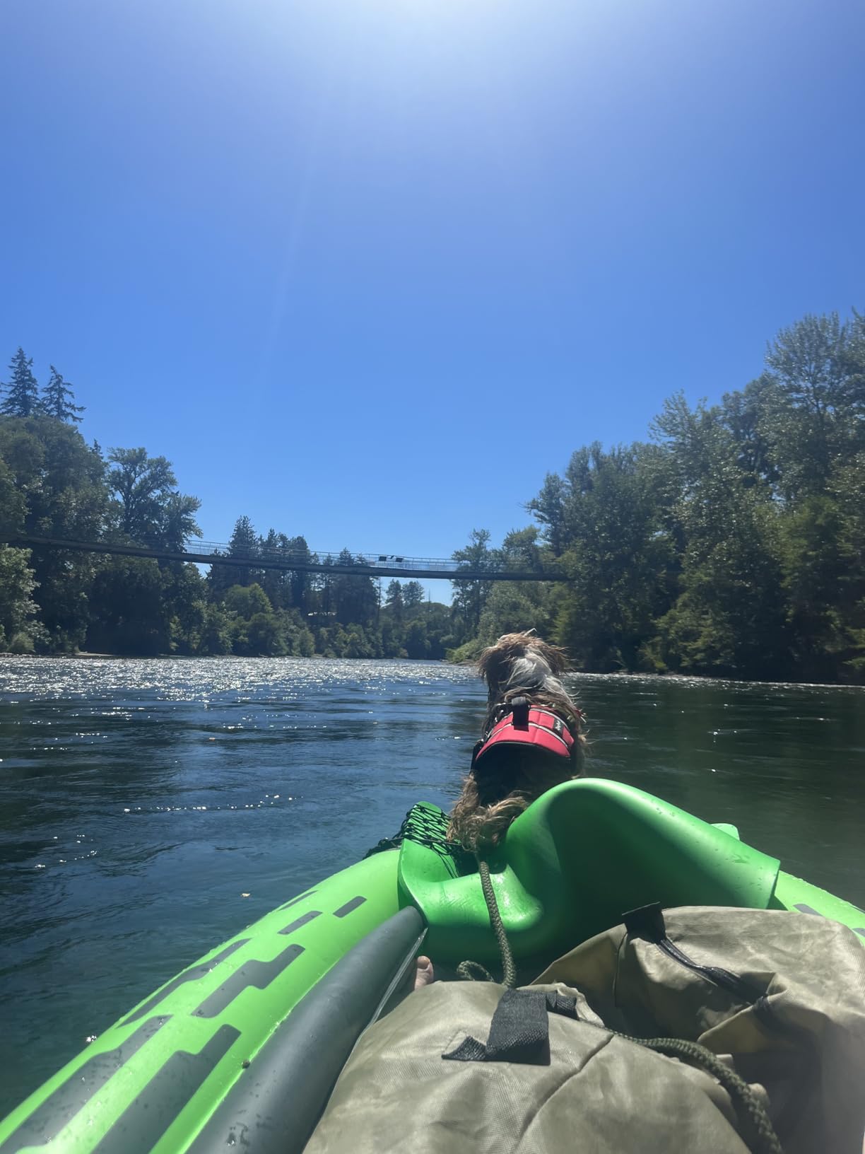 INTEX Challenger Inflatable Kayak Series: Includes Deluxe 86in Kayak Paddles and High-Output Pump - SuperStrong PVC - Adjustable Seat with Backrest - Removable Skeg - Cargo Storage Net customer photo 2
