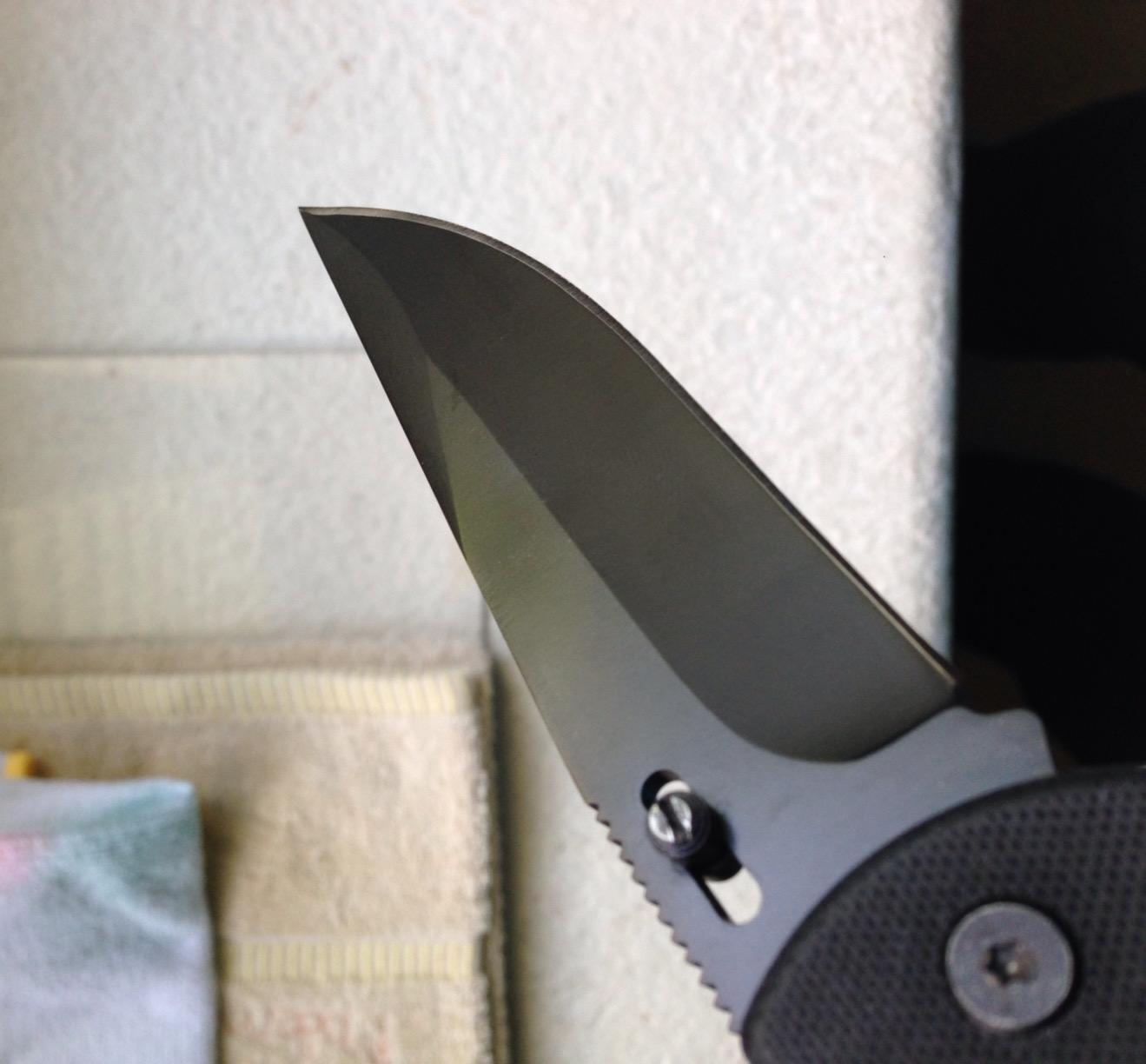SOG Salute Pocket Knife 3.5