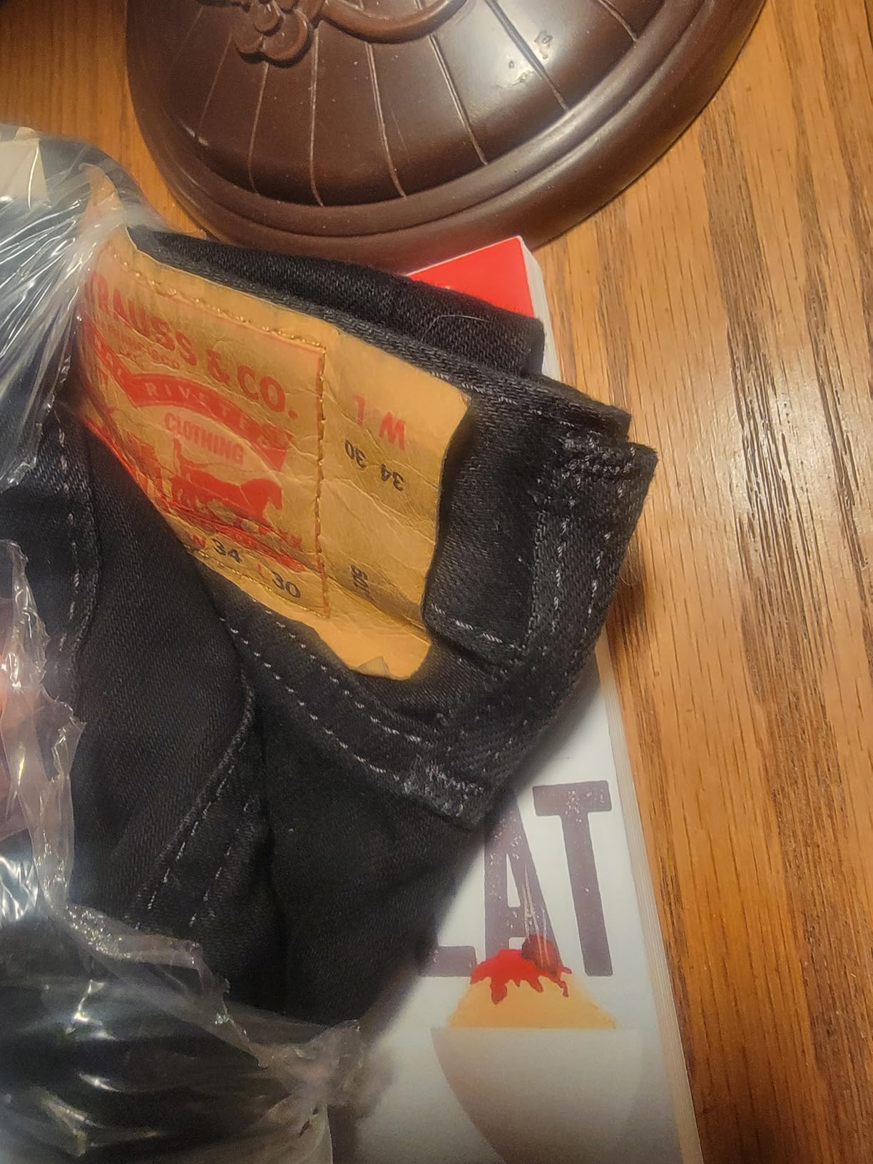 Levi's Men's 501 Original Fit Jeans customer photo 2