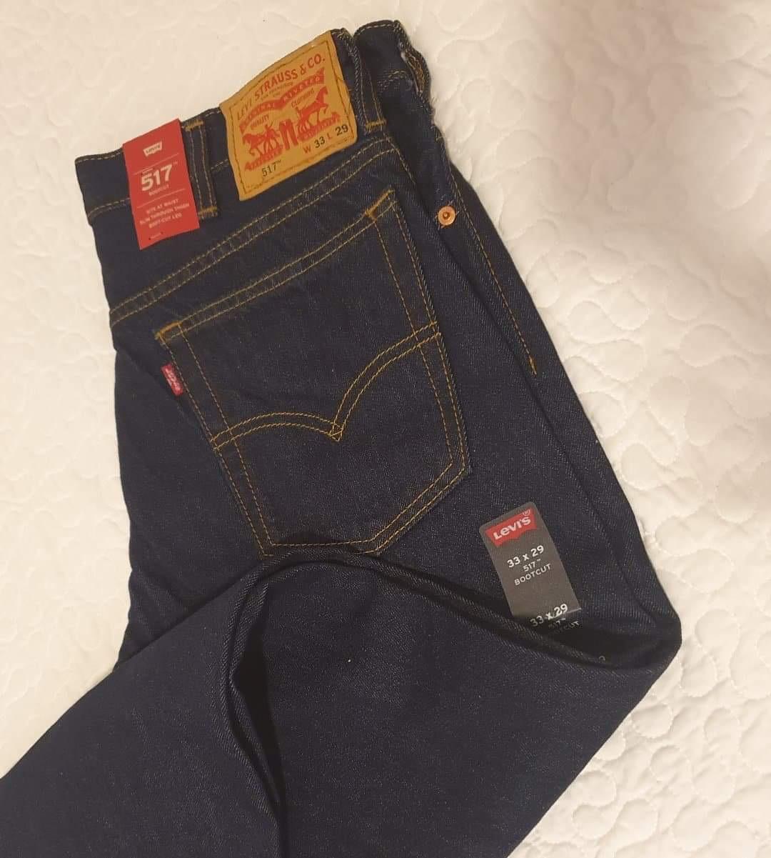 Levi's Men's 517 Bootcut Jeans customer photo 1
