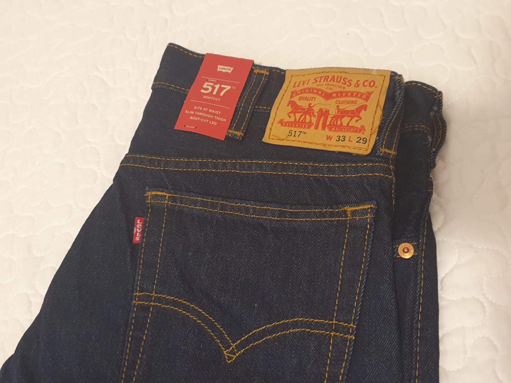 Levi's Men's 517 Bootcut Jeans customer photo 2