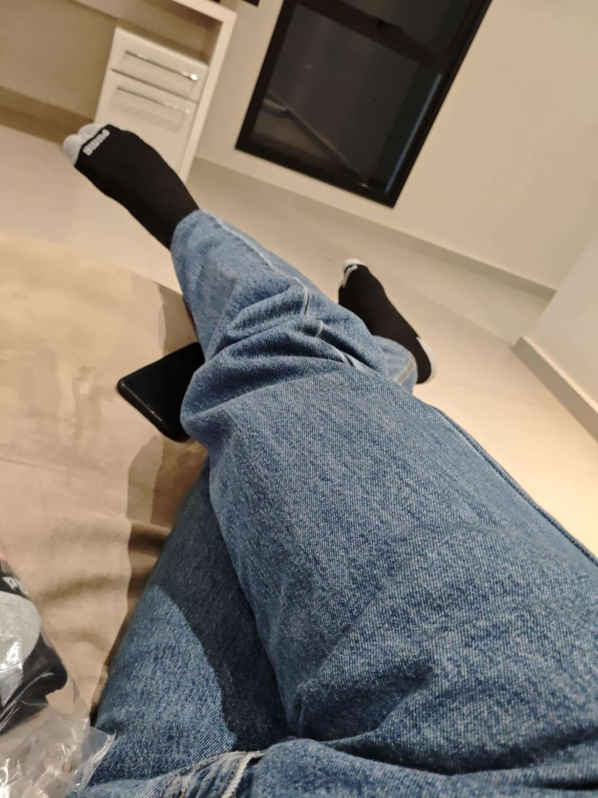 Levi's Men's 505 Regular Fit Jeans customer photo 1
