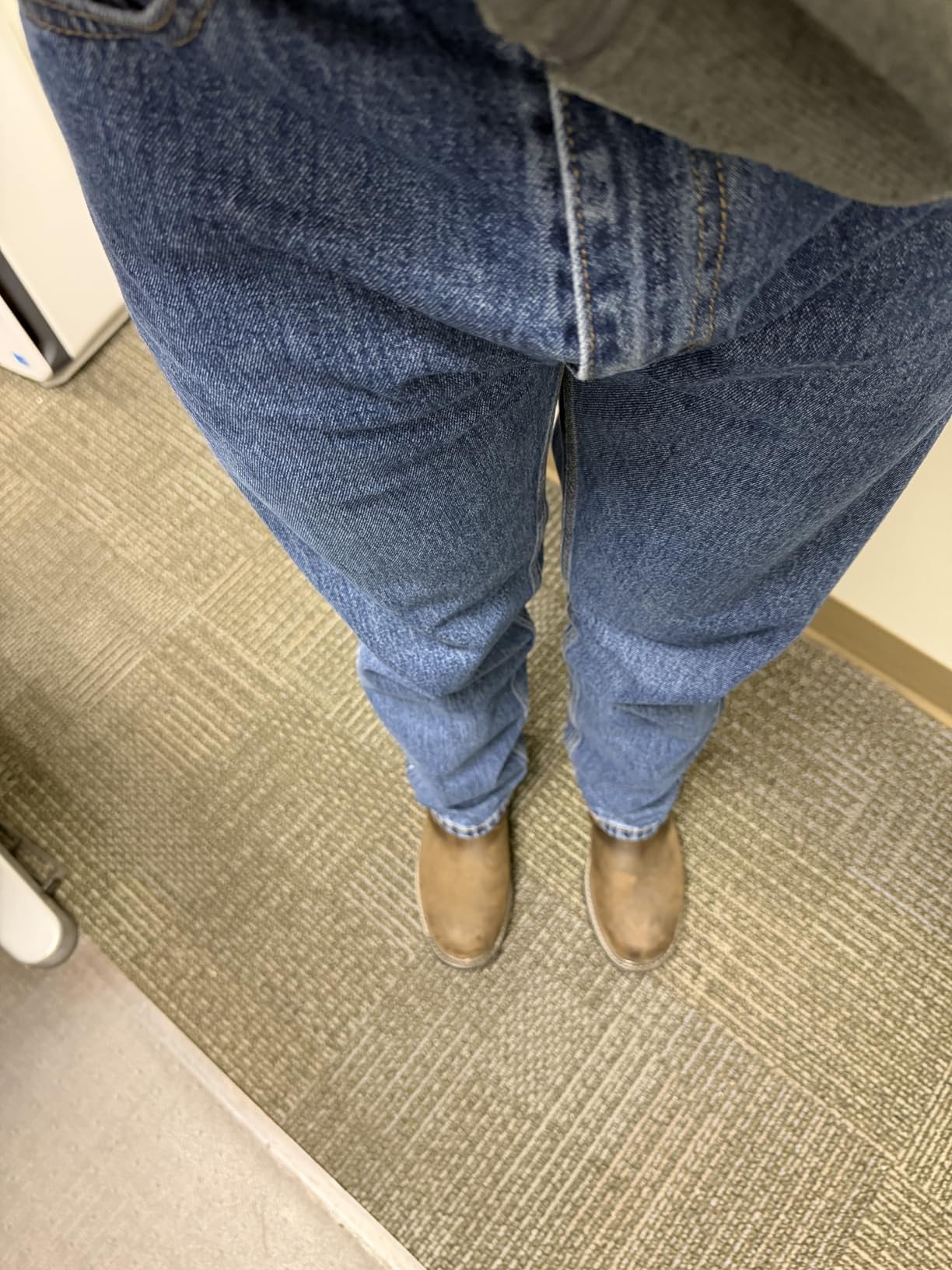 Levi's Men's 505 Regular Fit Jeans customer photo 2