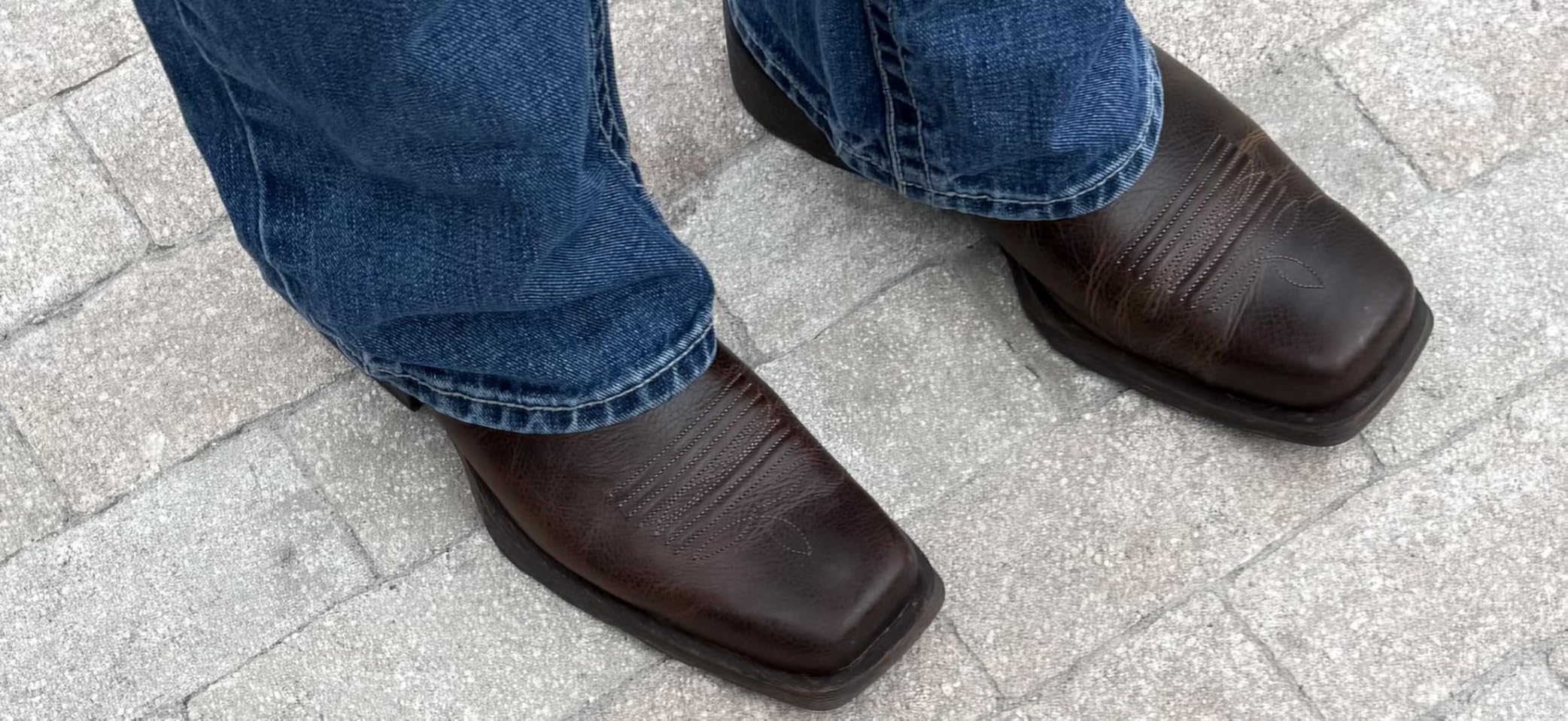 Ariat Rambler Western Boot - Men's Leather, Square Toe, Western Boots customer photo 2