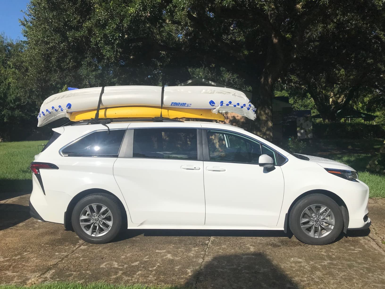 Sea Eagle 370 Pro 3 Person Inflatable Sport Kayak with Pro Package Includes Paddles, Deluxe Seats, Pump, and Carry Bag customer photo 1