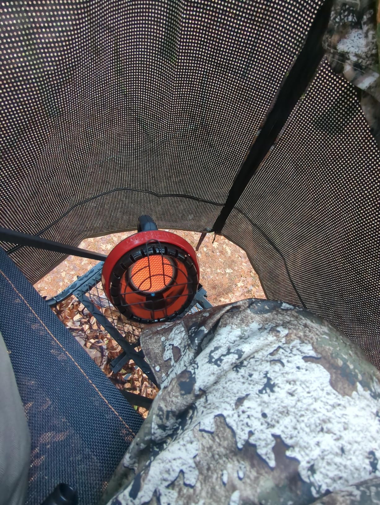 Mr. Heater 3,800 BTU Little Buddy Portable Radiant Propane Heater customer photo 1