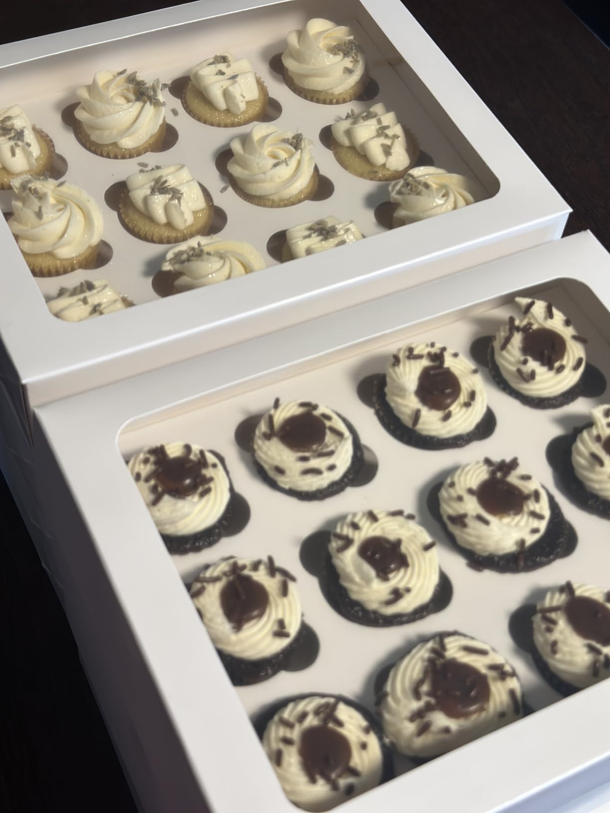 USA Pan Bakeware Mini Cupcake and Muffin Pan, Nonstick Quick Release Coating, 24-Well, Aluminized Steel customer photo 2