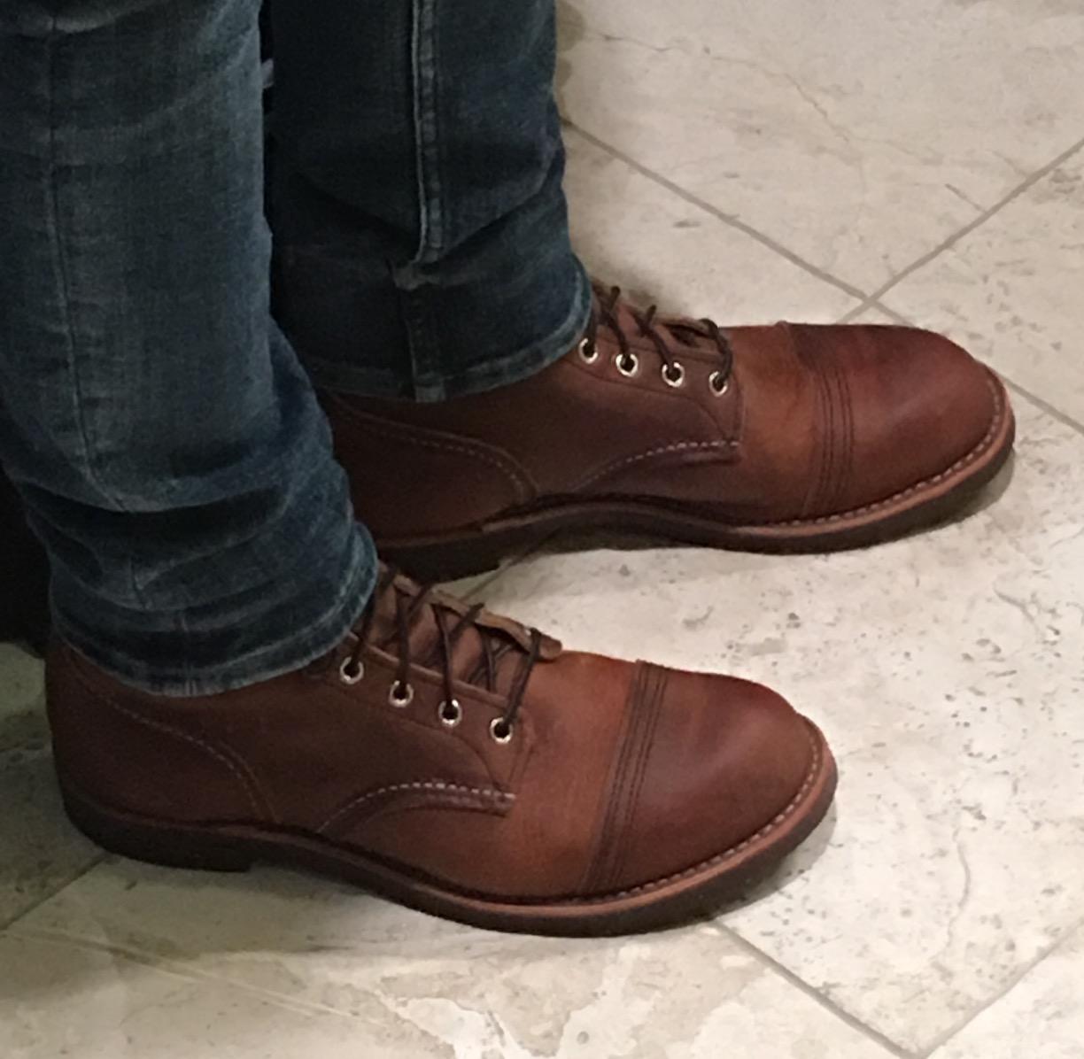 Red Wing Men's Iron Ranger 6