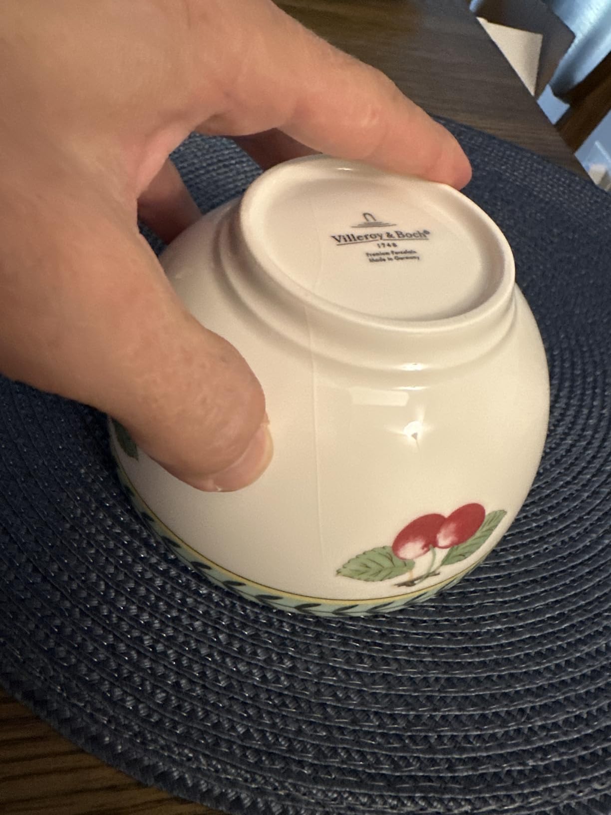Villeroy & Boch French Garden 12-Piece Dinnerware Set, Service for 4, Plates, Bowls & Mugs, Premium Porcelain, Made in Germany, Dishwasher and Microwave Safe customer photo 1