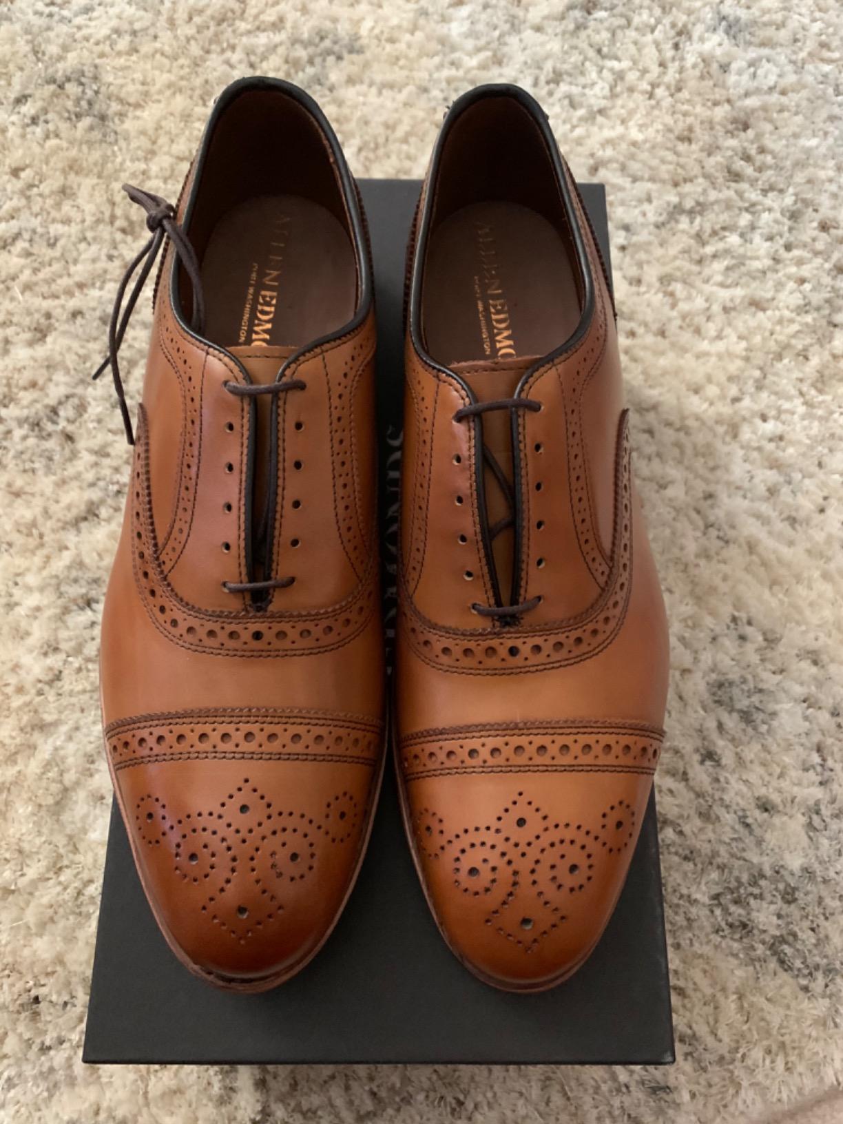Allen Edmonds Strand customer photo 2