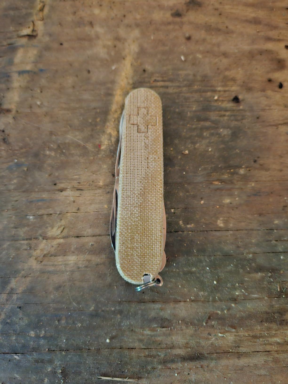 Victorinox Fieldmaster Swiss Army, 15 Function Pocket Knife, Red customer photo 2