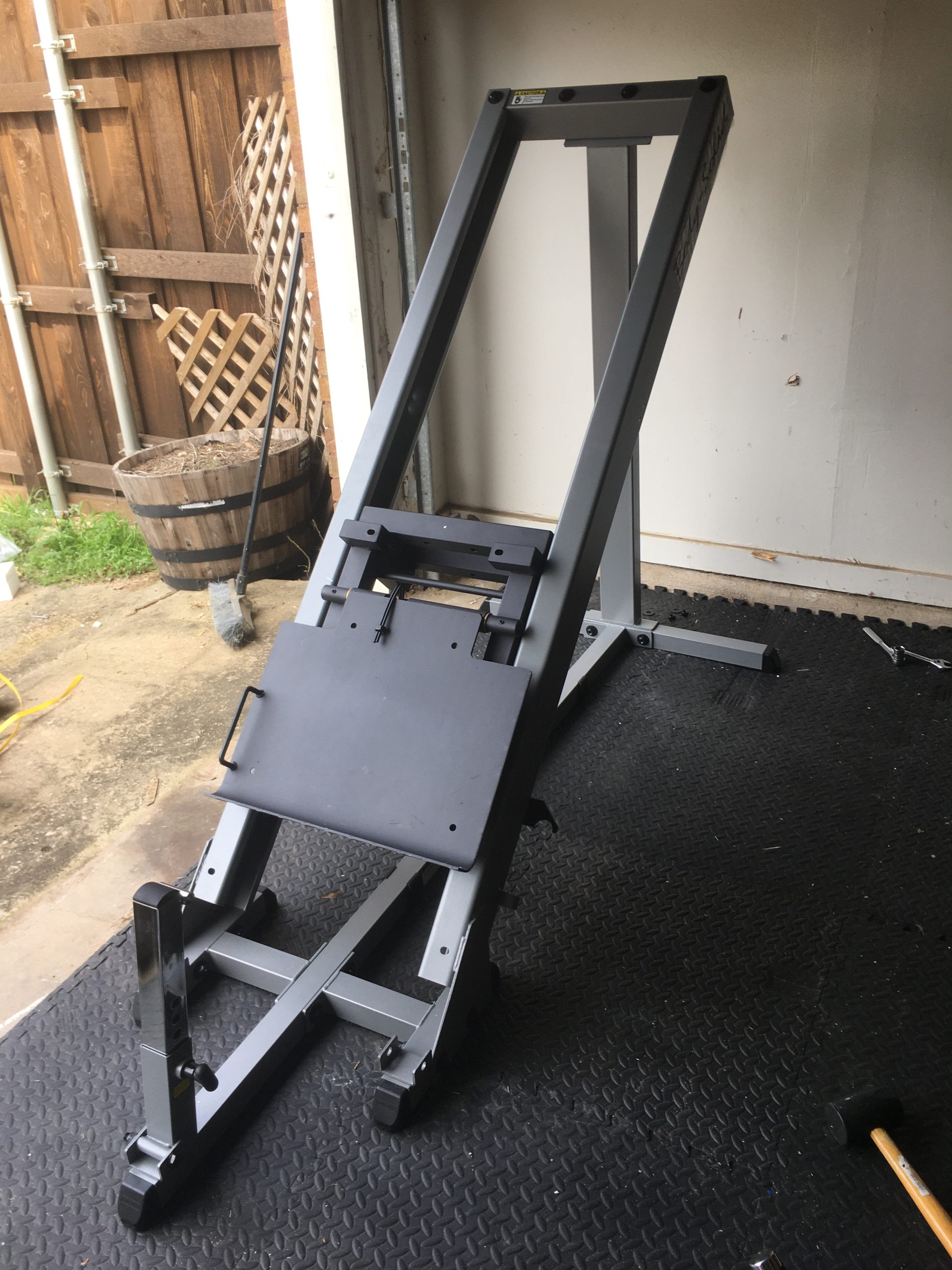 Body-Solid GLPH1100 Leg Press & Hack Squat (New) customer photo 2