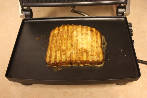 Breville BSG520XL Panini Duo Nonstick Sandwich Maker Press, 2 Slice, Brushed Stainless Steel customer photo 1